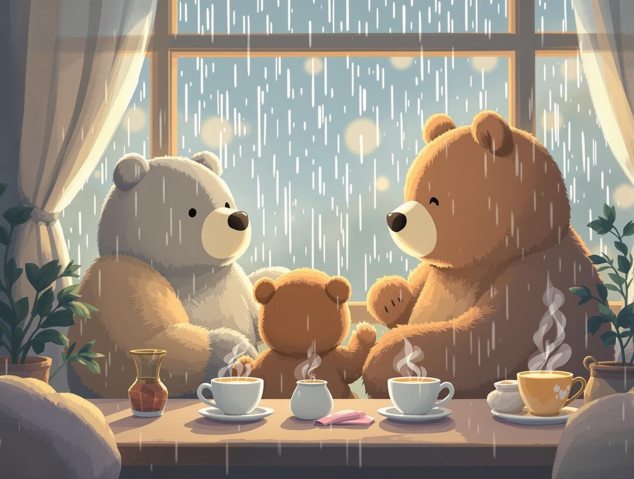 漫改剧 - 雨天的故事 漫改剧 - 雨天的故事