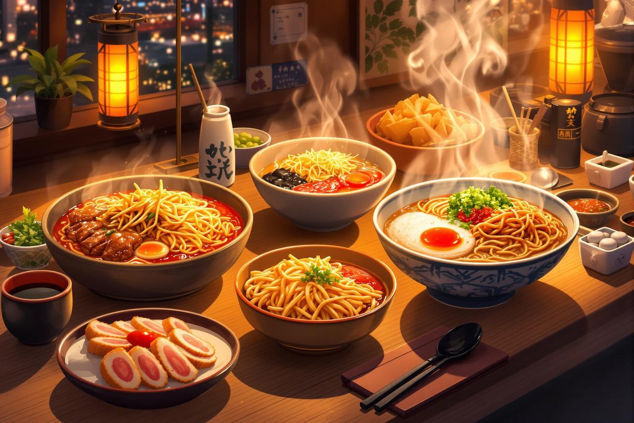 漫改剧 - 餐桌上的幸福:美食治愈番合集 漫改剧 - 餐桌上的幸福:美食治愈番合集