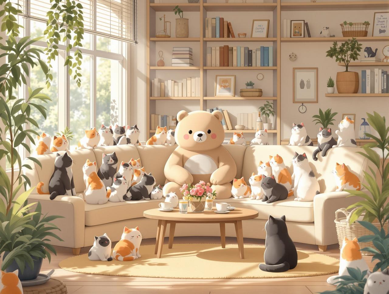 漫改剧 - 猫咪咖啡馆 漫改剧 - 猫咪咖啡馆